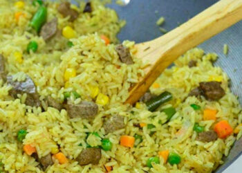 An African Thanksgiving: Chef Lola’s Nigerian Fried Rice