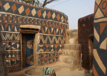 Cultural Preservation Through Architecture: The Tiébélé Painted Houses